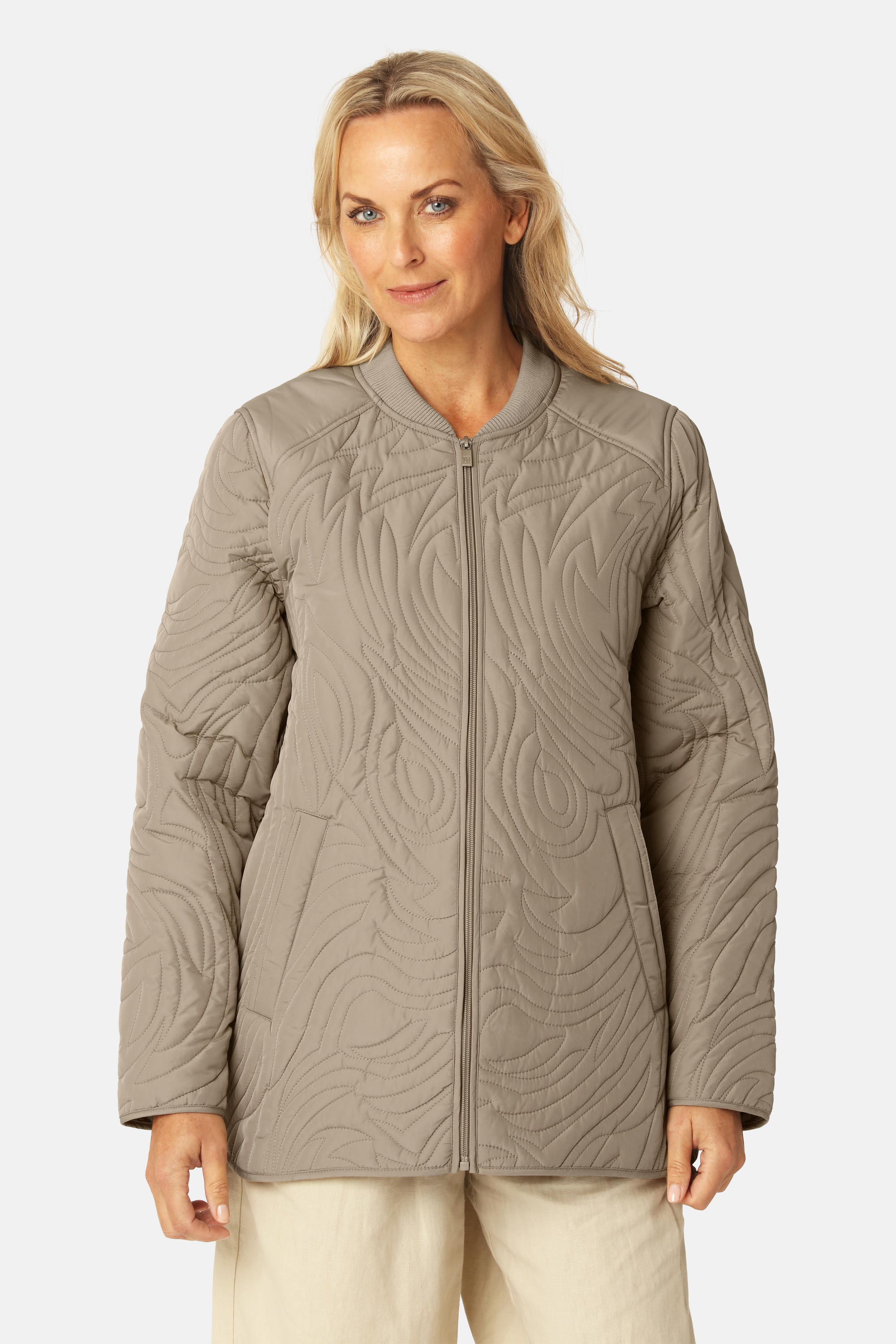 Chaqueta Acolchada Corta - Coriander